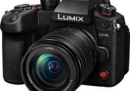 Le Lumix Gh6 De Panasonic Est Doté Du Capteur à