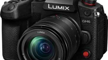 Le Lumix Gh6 De Panasonic Est Doté Du Capteur à