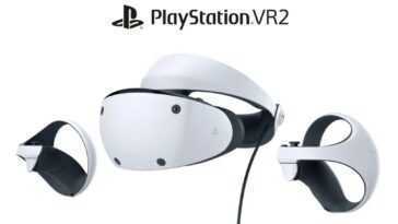 Sony A Dévoilé Le Design Du Playstation Vr2, Le Casque