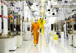 Le Faible Rendement Du Nœud De Processus 4 Nm De