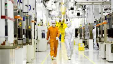 Le Faible Rendement Du Nœud De Processus 4 Nm De