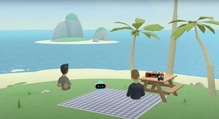 « Build a beach » : le Metaverse comme dans Matrix, vous pouvez construire des scénarios avec votre voix 1 « Build A Beach » : Le Metaverse Comme Dans