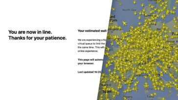 Flightradar24 Est Détraqué : Trop D'utilisateurs Veulent Surveiller Les Vols