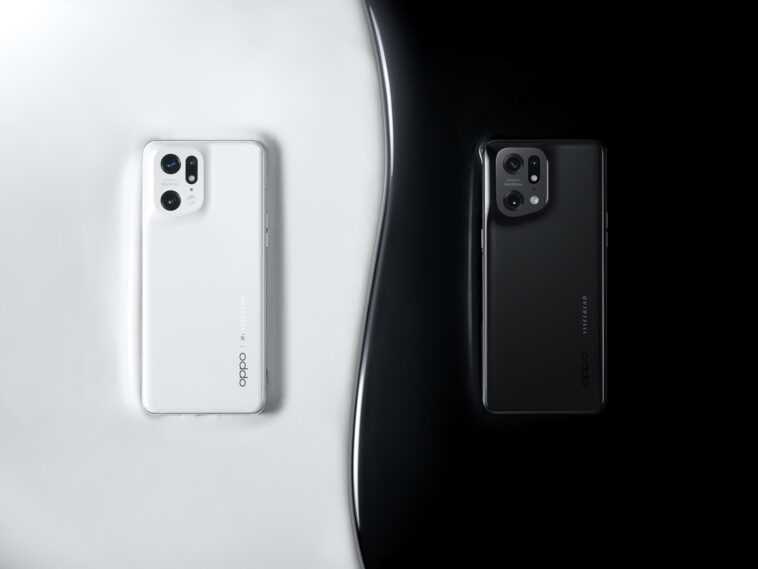 Oppo dévoile les produits phares Find X5 et Find X5 Pro avec un chipset NPU d'imagerie fait maison 1 Oppo Dévoile Les Produits Phares Find X5 Et Find X5