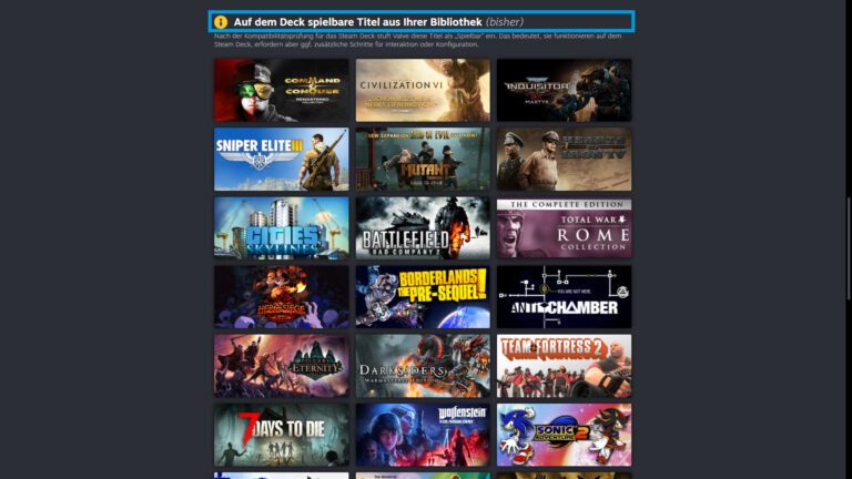Valve Steam Deck : comment savoir si vos jeux tournent 4 1645789331 656 Valve Steam Deck comment savoir si vos jeux tournent