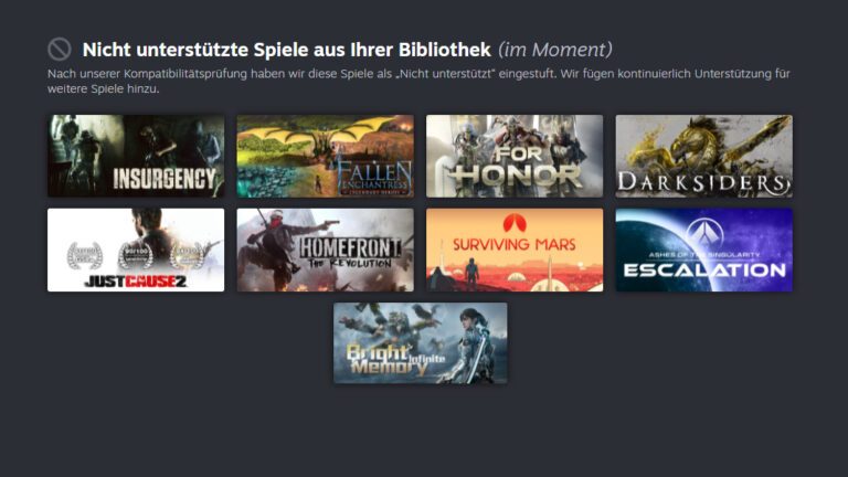Valve Steam Deck : comment savoir si vos jeux tournent 5 1645789331 826 Valve Steam Deck comment savoir si vos jeux tournent