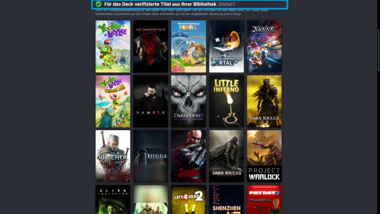 Valve Steam Deck : comment savoir si vos jeux tournent 3 1645789331 833 Valve Steam Deck comment savoir si vos jeux tournent