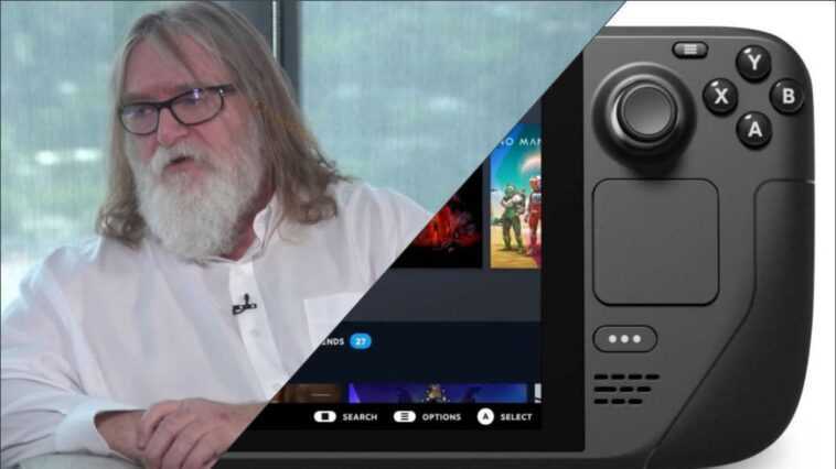 Valve pense déjà à Steam Deck 2 et comment améliorer l'expérience 1 Valve Pense Déjà à Steam Deck 2 Et Comment Améliorer