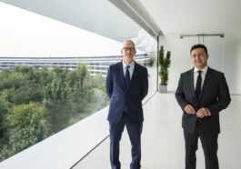 L'ukraine Exhorte Tim Cook à Bloquer L'app Store D'apple En
