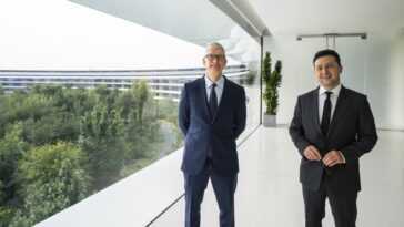 L'ukraine Exhorte Tim Cook à Bloquer L'app Store D'apple En