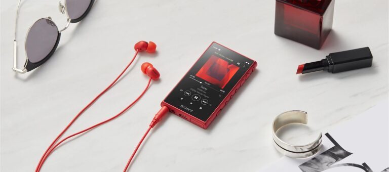 Sony Walkman : du lecteur de cassettes au lecteur audio haut de gamme avec Android 4 Il s'agit du dernier modèle de la série A pour le moment. (Photo : Sony)