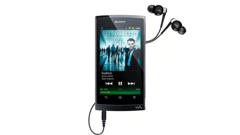Sony Walkman : du lecteur de cassettes au lecteur audio haut de gamme avec Android 5 Il s'agit du Sony Walkman NWZ-Z1000. A cette époque, Android 4.0 était préinstallé. (Photo : Sony)