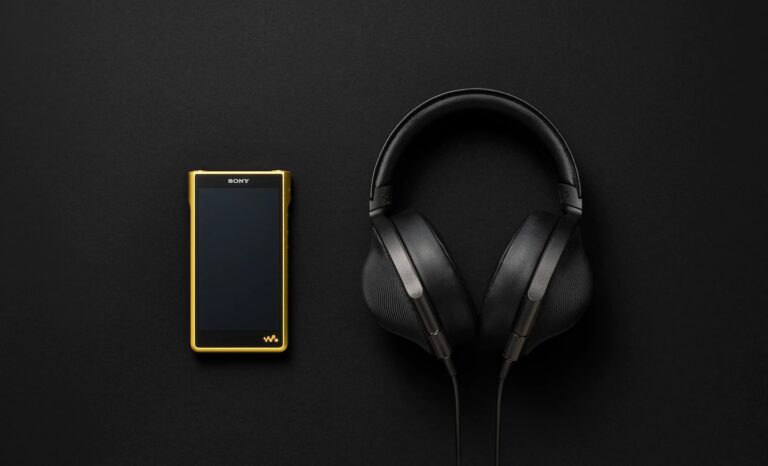 Sony Walkman : du lecteur de cassettes au lecteur audio haut de gamme avec Android 8 Le WM1ZM2 est au prix de 3700 euros. (Photo : Sony)