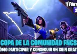 Fncs Community Cup à Fortnite : Dates, Heures Et Comment