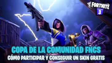 Fncs Community Cup à Fortnite : Dates, Heures Et Comment