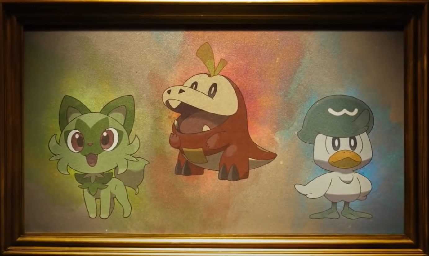 Pokémon Scarlet Et Pokémon Violet Annoncés, Les Nouveaux Chapitres Pour