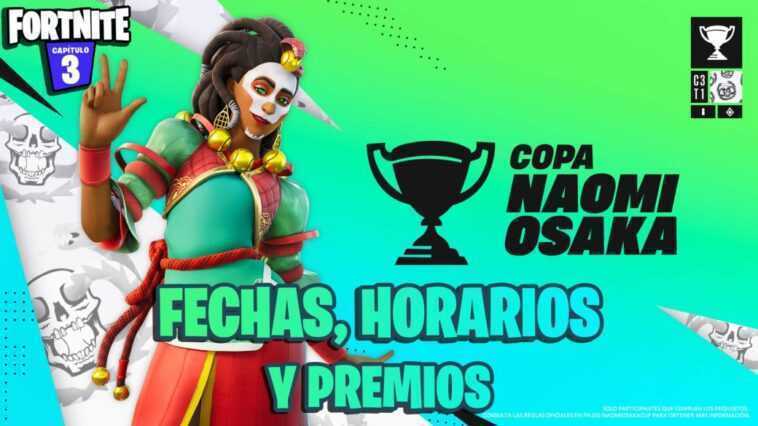 Coupe Naomi Osaka à Fortnite: comment obtenir vos skins gratuitement 1 Coupe Naomi Osaka à Fortnite: Comment Obtenir Vos Skins Gratuitement