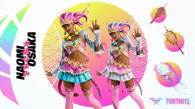 Les skins Naomi Osaka arrivent à Fortnite; comment les obtenir 3 fortnite naomi osaka nouvelle skin série d'idoles série d'icônes comment l'obtenir