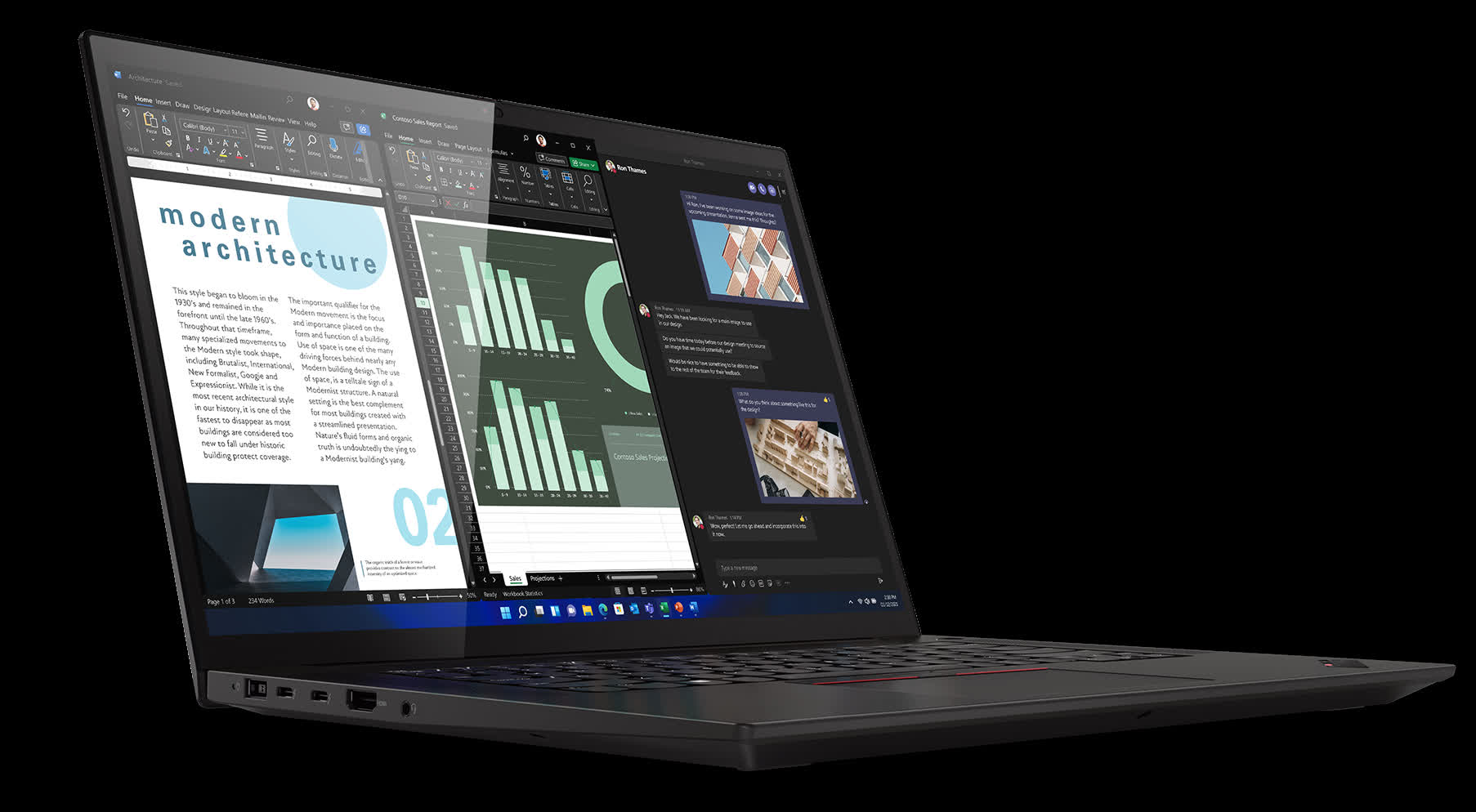 1646067427 589 Les nouveaux ThinkPad se concentrent sur la productivite avec des