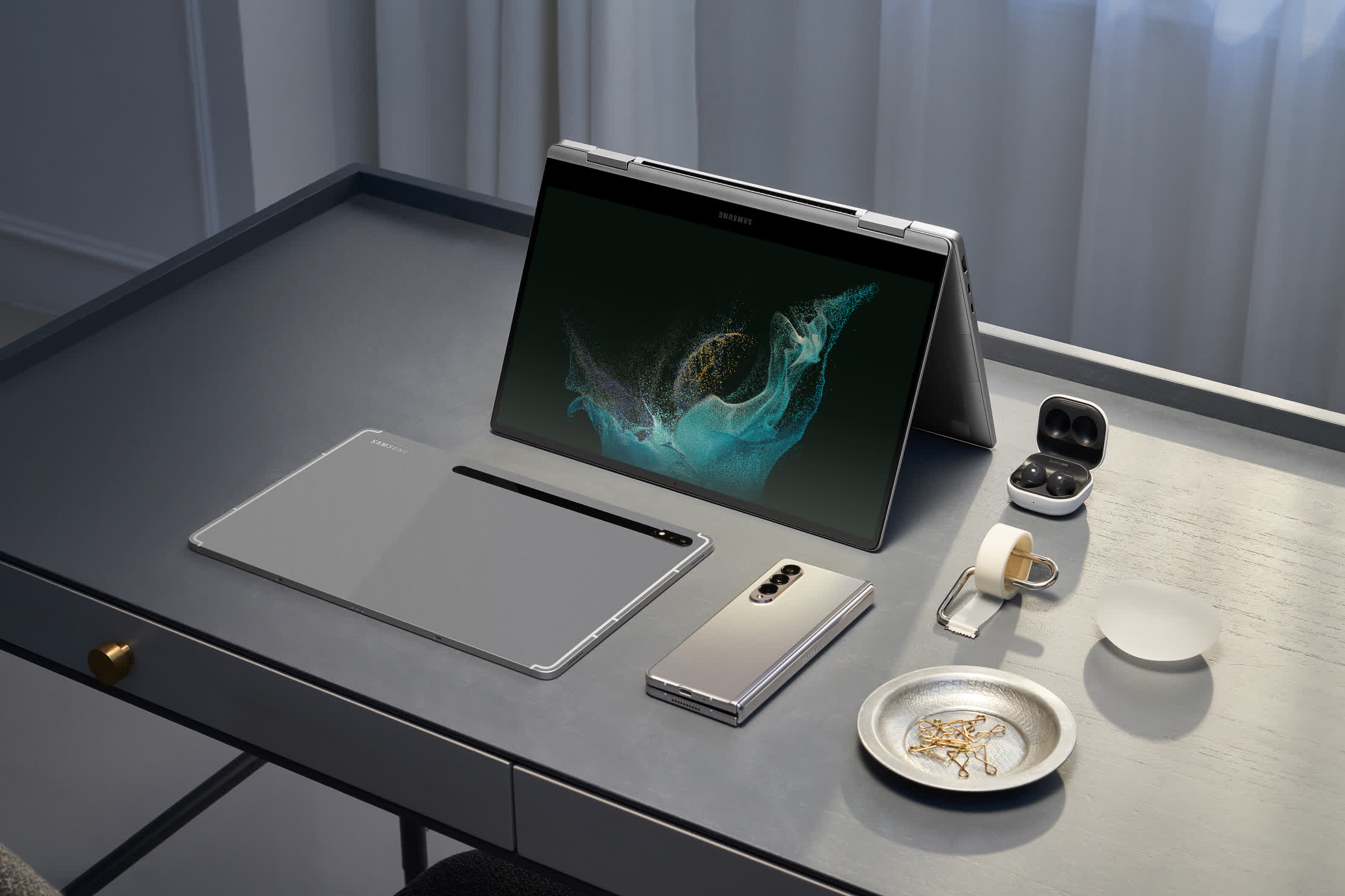 1646080813 752 Samsung presente la serie Galaxy Book2 dordinateurs portables alimentes par