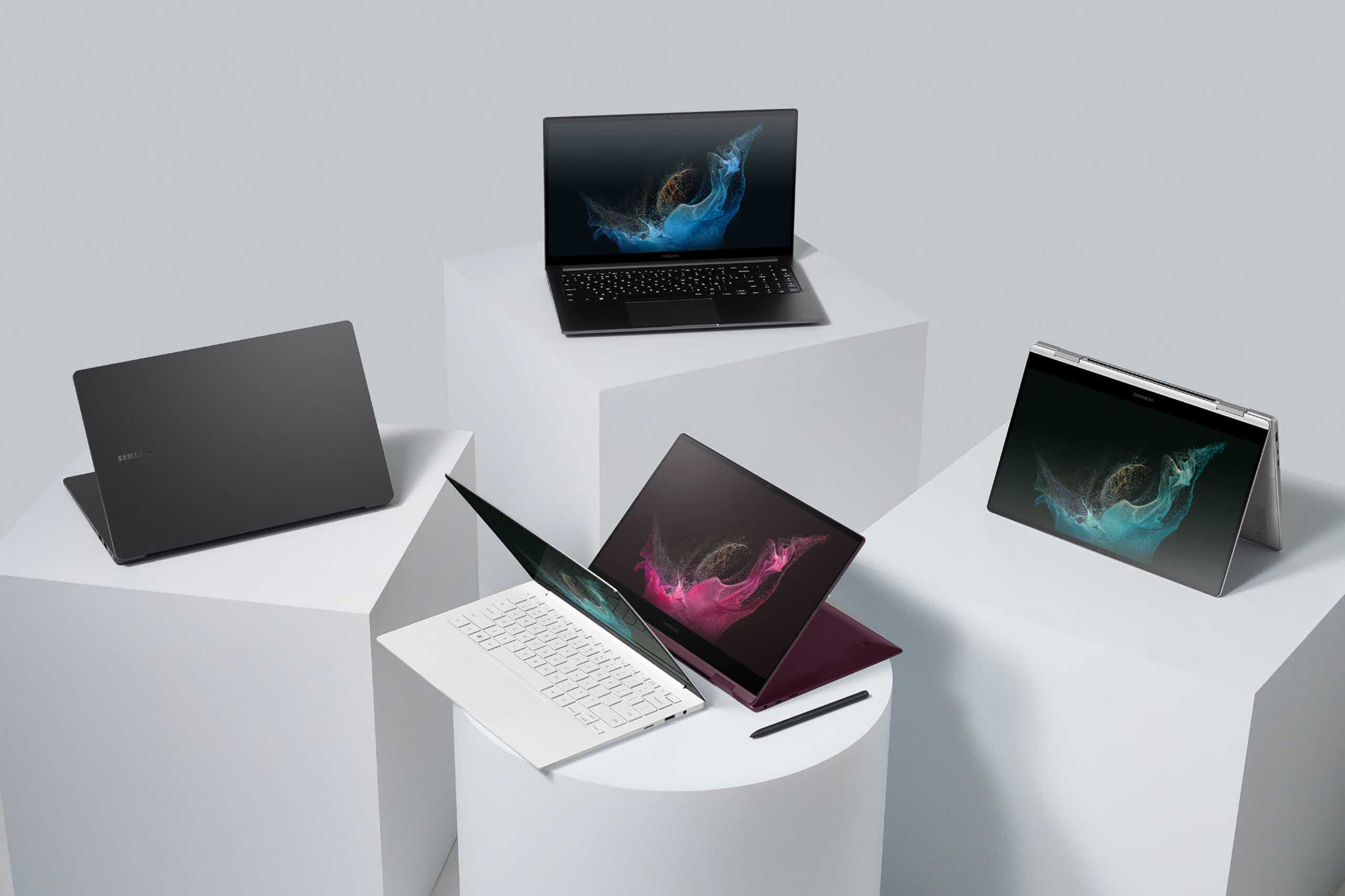 Samsung Présente La Série Galaxy Book2 D'ordinateurs Portables Alimentés Par