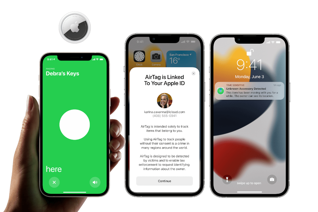 Apple présente son intention de mettre à jour les AirTags après des rapports de harcèlement 2 Apple presente son intention de mettre a jour les AirTags