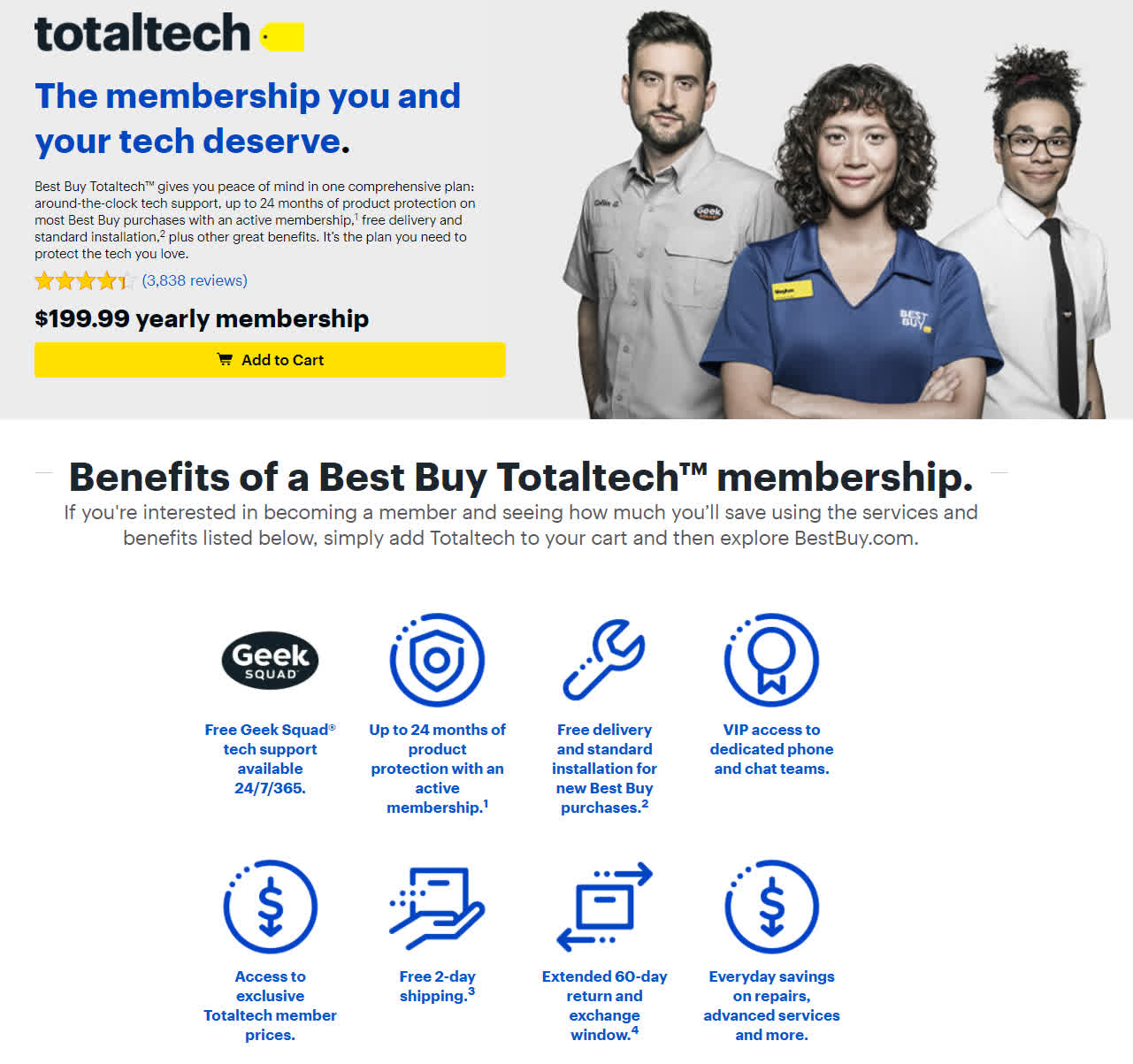Best Buy rend le réapprovisionnement du RTX 3000 exclusif aux membres Totaltech à 200 $ par an 3 Best Buy rend le reapprovisionnement du RTX 3000 exclusif