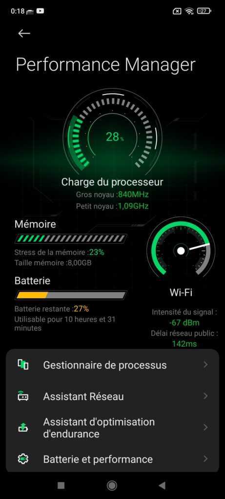 Black Shark Pro 4 Joy Ui 6