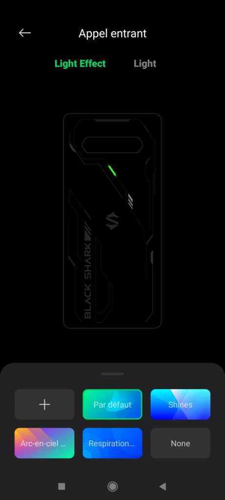 Black Shark Pro 4 Rgb