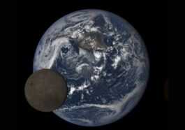 Cette Vidéo Spectaculaire De La Lune Passant Devant La Terre