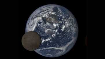 Cette Vidéo Spectaculaire De La Lune Passant Devant La Terre