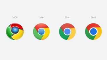 Chrome change de logo pour la première fois depuis une décennie 13 Chrome Change De Logo Pour La Première Fois Depuis Une