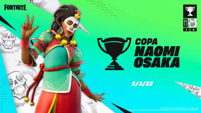 Coupe Naomi Osaka à Fortnite: comment obtenir vos skins gratuitement 2 fortnite naomi osaka cup dates horaires prix skins comment participer