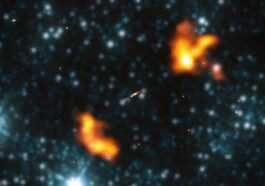 Découverte D'alcyoneus, La Plus Grande Galaxie De Tous Les Temps