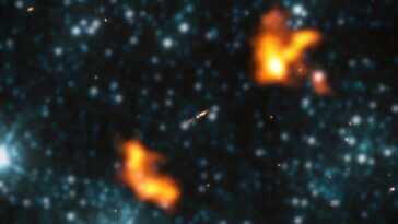 Découverte D'alcyoneus, La Plus Grande Galaxie De Tous Les Temps