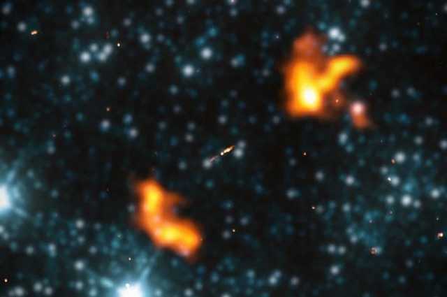 Découverte d'Alcyoneus, la plus grande galaxie de tous les temps : c'est un "monstre" de 16,3 millions d'années-lumière 1 Découverte D'alcyoneus, La Plus Grande Galaxie De Tous Les Temps