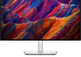 Dell Lance Les Premiers Moniteurs « Ips Black » Au