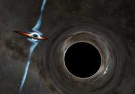 Deux Trous Noirs Supermassifs Sur Une Trajectoire De Collision :