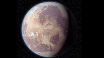 Exoplanète Détectée En Orbite Autour De Deux étoiles, Comme Tatooine