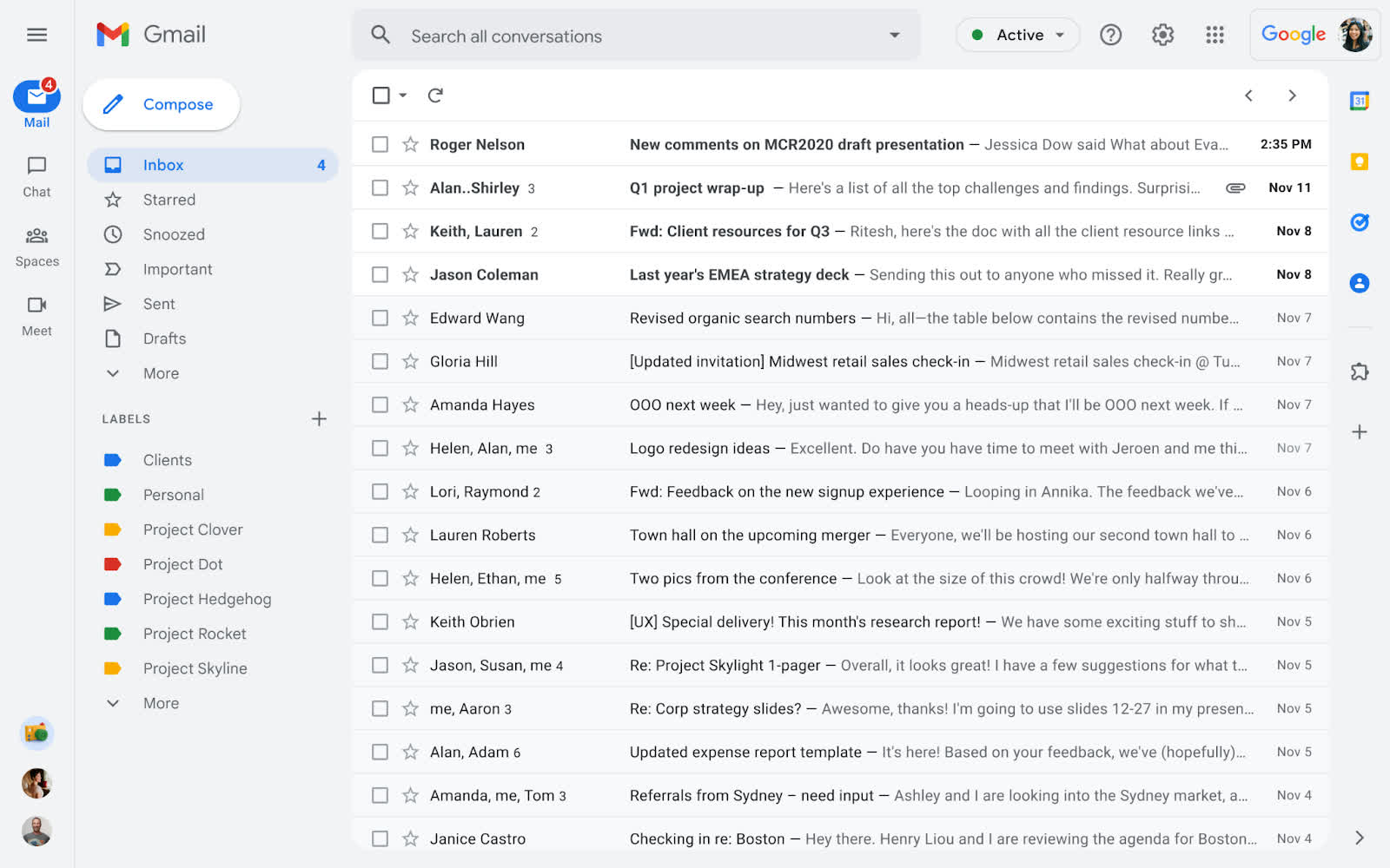 Gmail fait peau neuve plus tard cette année 2 Gmail fait peau neuve plus tard cette annee
