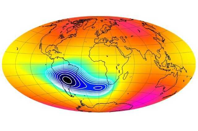 Il y a un "triangle des Bermudes" dans l'espace qui envoie des satellites en chute libre 1 Il Y A Un "triangle Des Bermudes" Dans L'espace Qui
