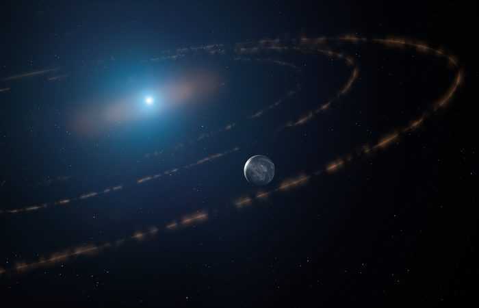 Il y a une planète dans la zone habitable d'une étoile mourante - il peut y avoir de la vie 1 Il Y A Une Planète Dans La Zone Habitable D'une