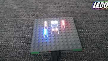 J'aurais Aimé Qu'ils Aient Ces Legos Led Alimentés Par Induction
