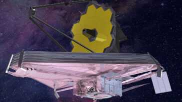 La NASA a dévoilé une mosaïque d'images du télescope spatial James Webb (JWST) 4 La Nasa A Dévoilé Une Mosaïque D'images Du Télescope Spatial