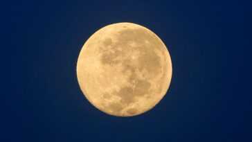La Fusée Qui Devrait Frapper La Lune Le Mois Prochain