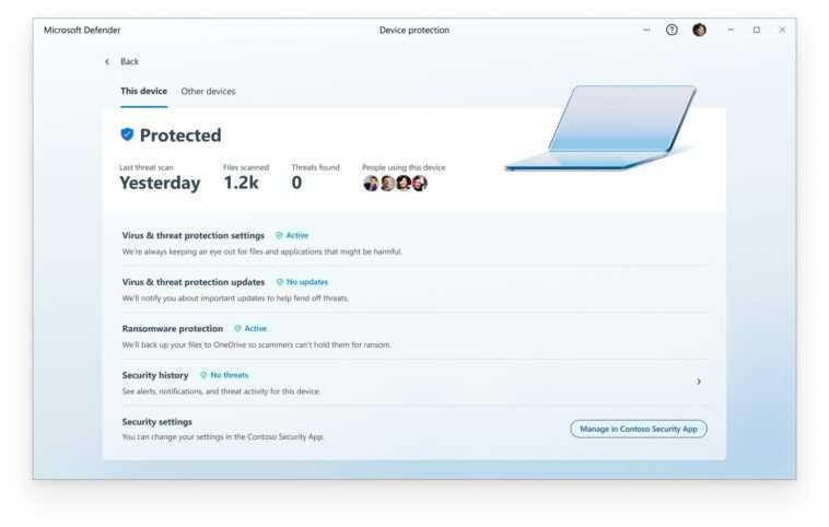 La nouvelle application Microsoft Defender est presque prête 1 La Nouvelle Application Microsoft Defender Est Presque Prête