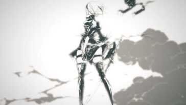 La Série Télévisée Animée A Nier: Automata Arrive Enfin