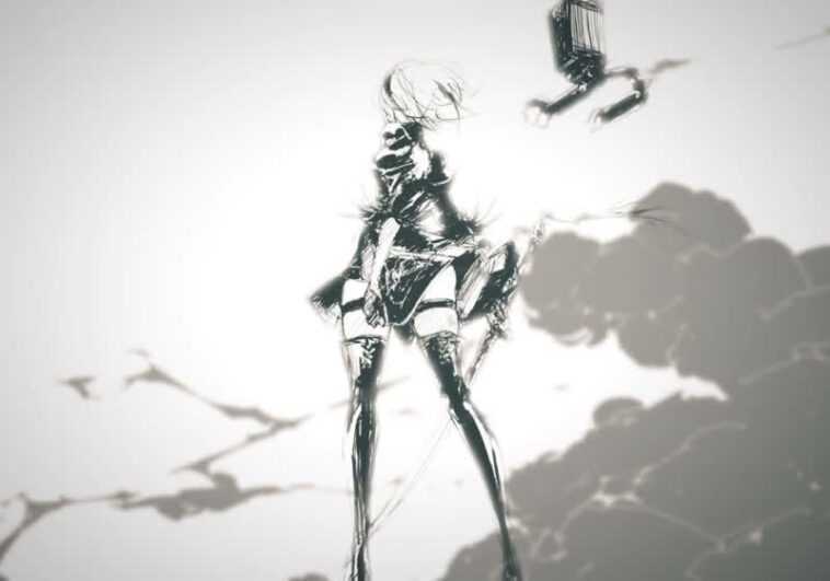 La série télévisée animée A NieR: Automata arrive enfin 1 La Série Télévisée Animée A Nier: Automata Arrive Enfin