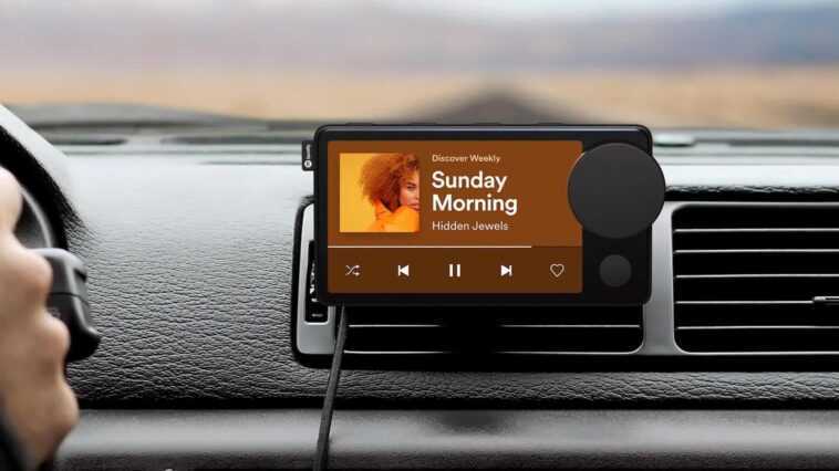 Le Car Thing de Spotify est désormais un véritable appareil grand public 1 Le Car Thing De Spotify Est Désormais Un Véritable Appareil