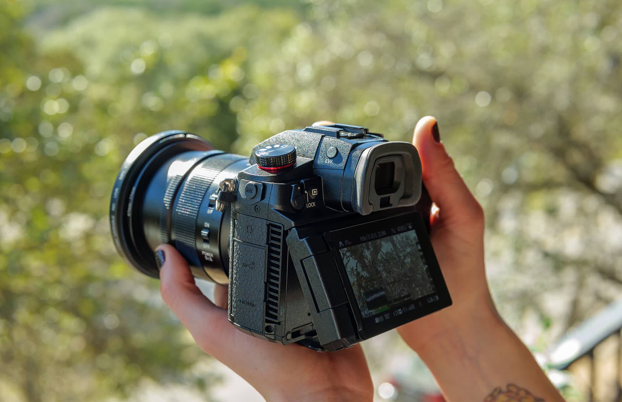 Le Lumix GH6 de Panasonic est doté du capteur à la résolution la plus élevée jamais vue dans un appareil photo Micro Four Thirds 2 Le Lumix GH6 de Panasonic est dote du capteur a